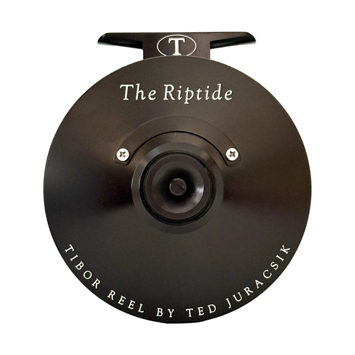 Tibor Riptide side plate detail showing &