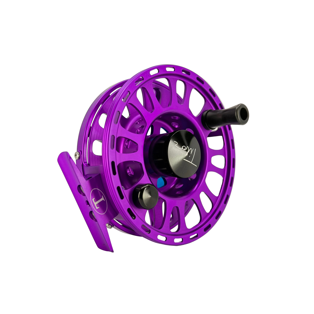 Tibor Sig Series 9/10 - Frost Violet w/Aqua Hub (NEW IN STOCK)