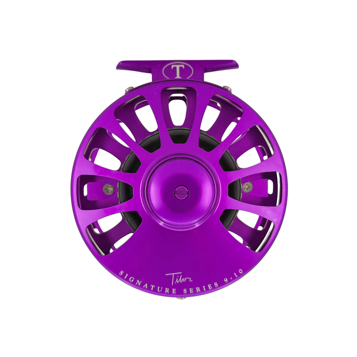 Tibor Sig Series 9/10 - Frost Violet w/Graphite Hub (NEW IN STOCK)