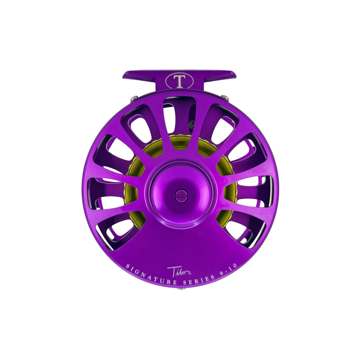 Tibor Sig Series 9/10 - Frost Violet w/Lemon Lime Hub (NEW IN STOCK)