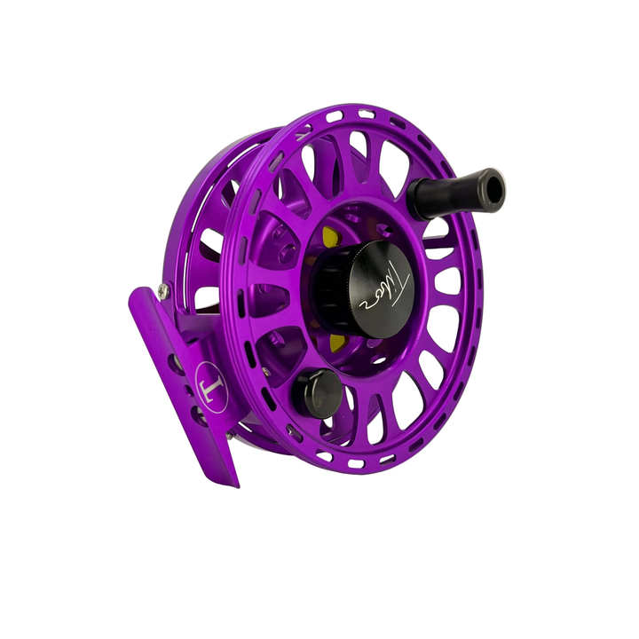 Tibor Sig Series 9/10 - Frost Violet w/Lemon Lime Hub (NEW IN STOCK)
