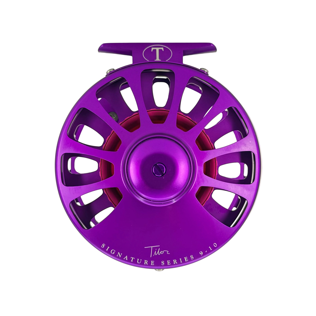 Tibor Sig Series 9/10 - Frost Violet w/Pink Hub (NEW IN STOCK)