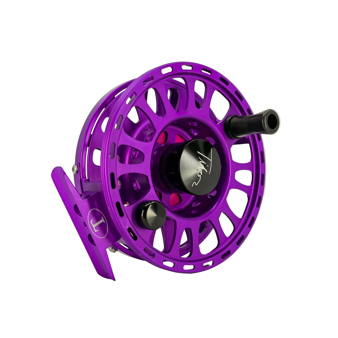 Tibor Sig Series 9/10 - Frost Violet w/Pink Hub (NEW IN STOCK)
