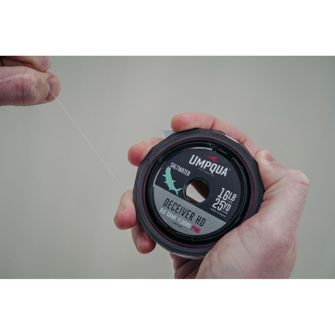 Deceiver HD Big Game Flouro Tippet (Pink)