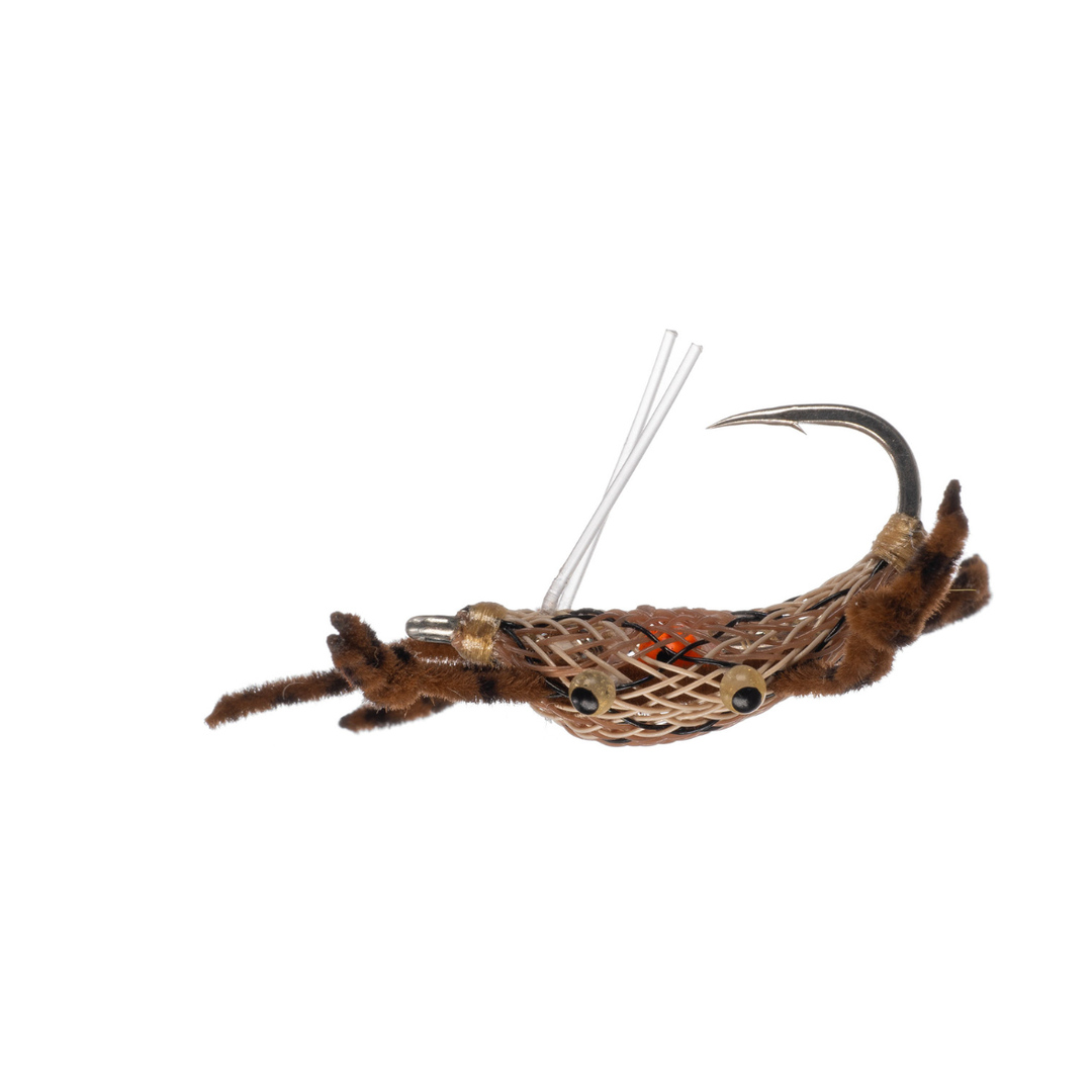 UMPQUA ALPHLEXO CRAB - GERBEC Snake 