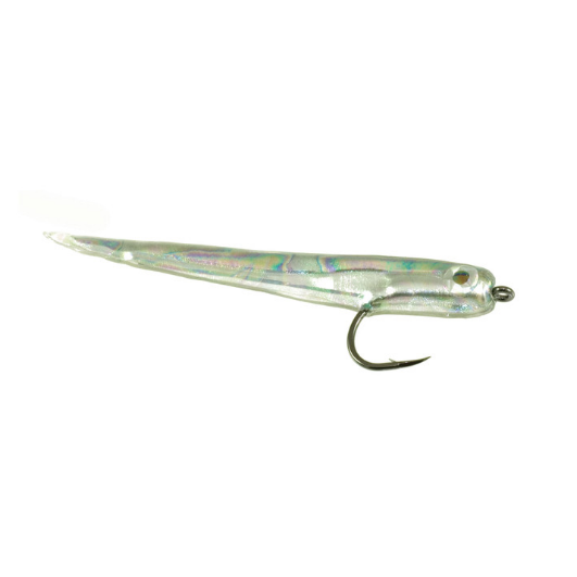 Umpqua Big Game Gummy Minnow Size 2 fly with Sili Skin material