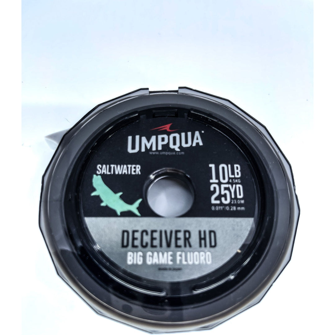 Umpqua Deceiver HD 10lb Saltwater Fluorocarbon Fishing Line