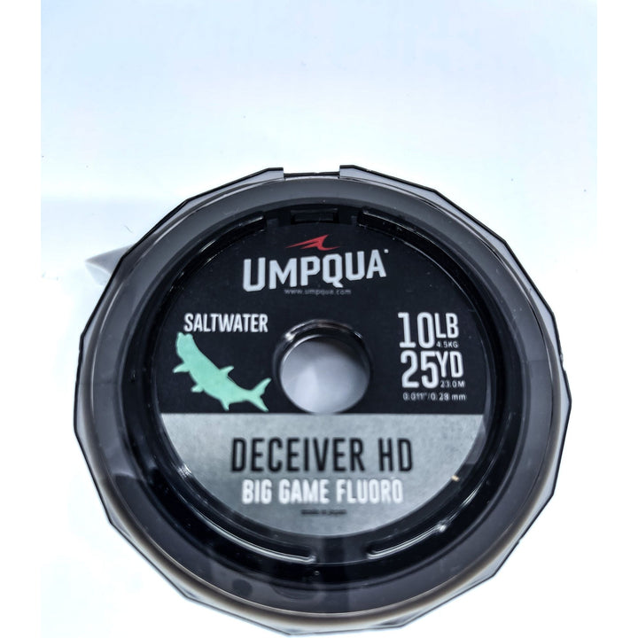 Umpqua Deceiver HD 10lb Saltwater Fluorocarbon Fishing Line
