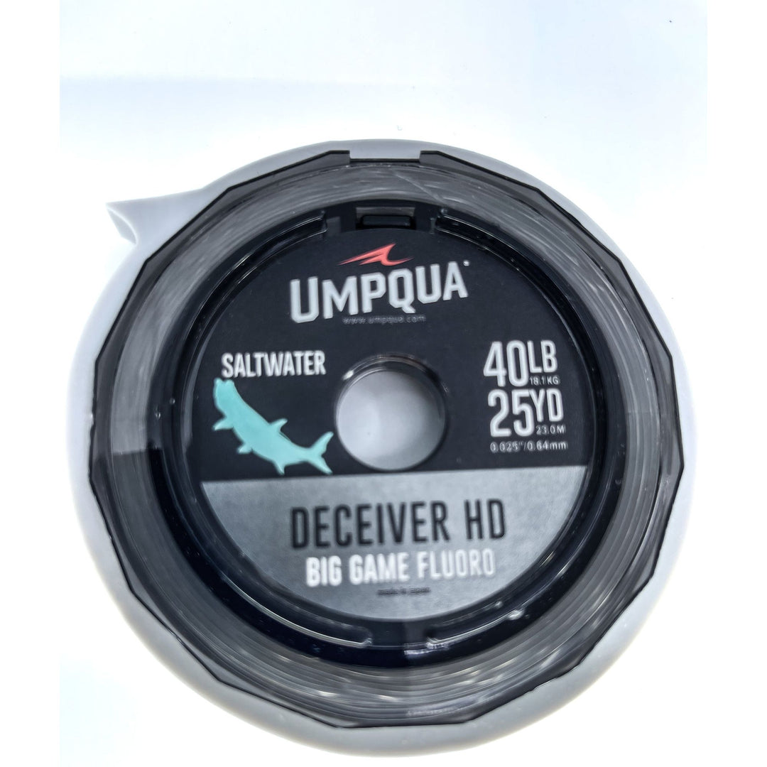 Umpqua Deceiver HD 40lb Big Game Fluorocarbon Tippet