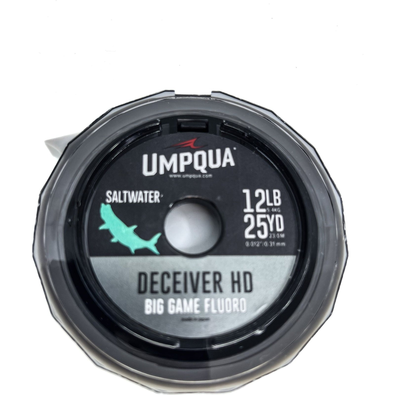 Umpqua Deceiver HD 12lb Big Game Fluorocarbon Tippet