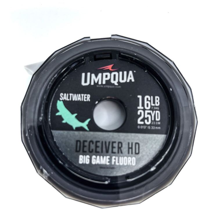 Umpqua Deceiver HD 16lb Saltwater Fluorocarbon Fishing Line