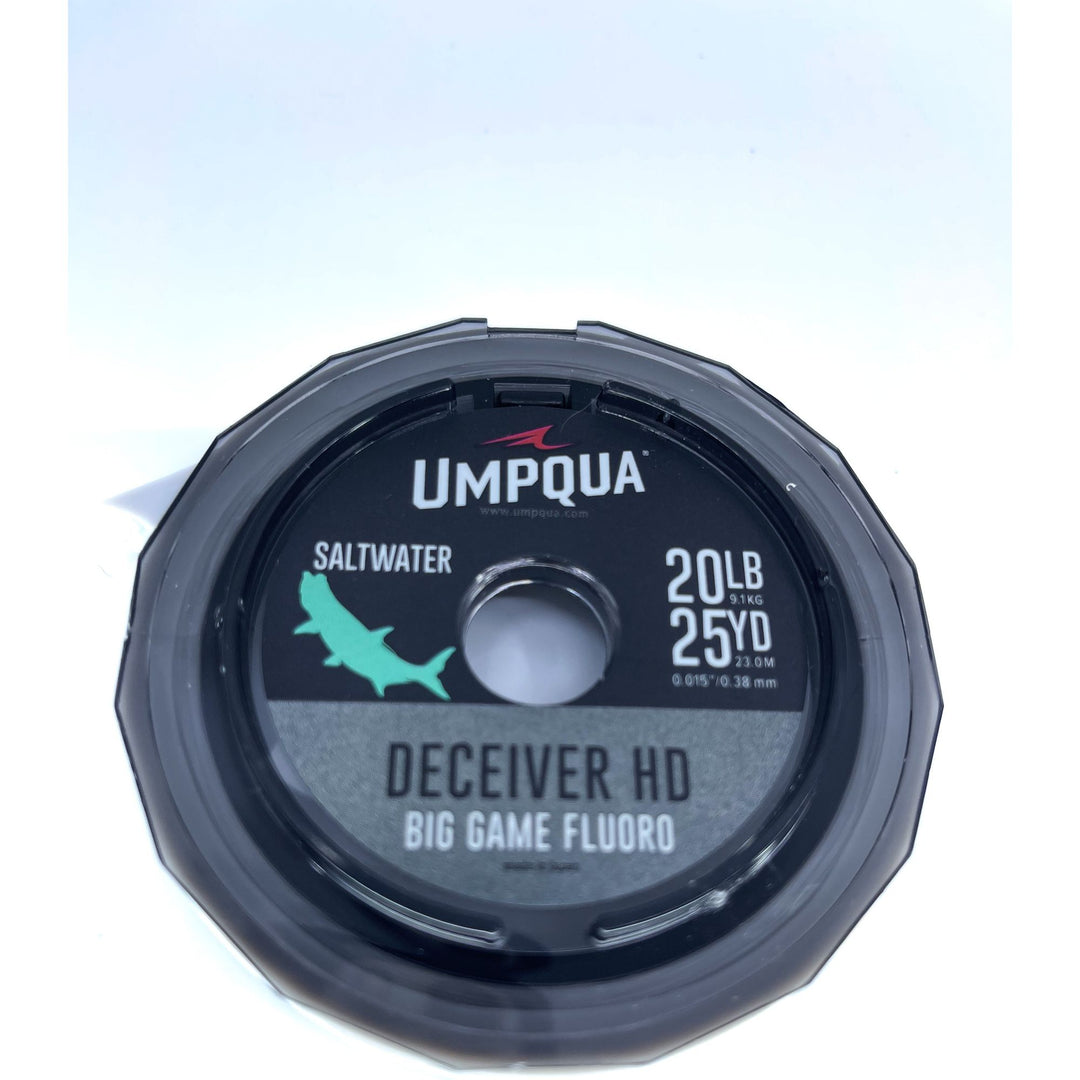 Umpqua Deceiver HD 20lb Saltwater Fluorocarbon Fishing Line
