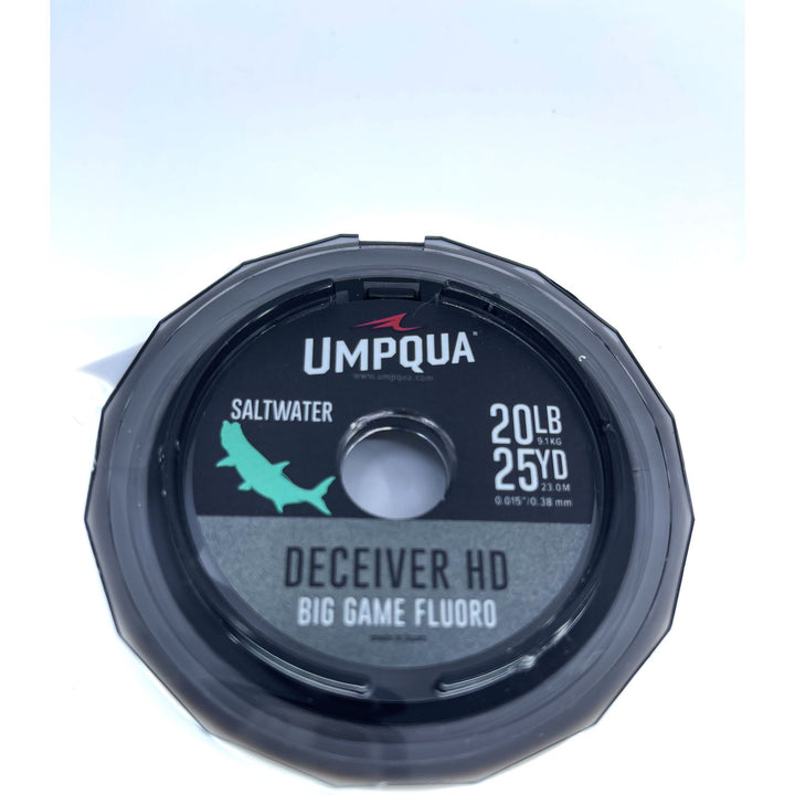 Umpqua Deceiver HD 20lb Saltwater Fluorocarbon Fishing Line