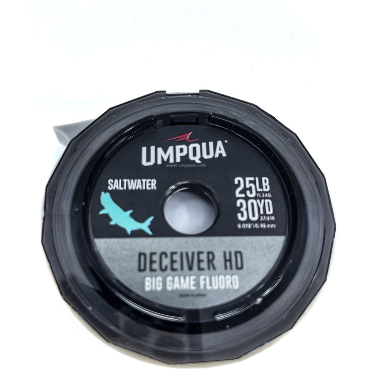 Umpqua Deceiver HD 25lb Saltwater Fluorocarbon Fishing Line