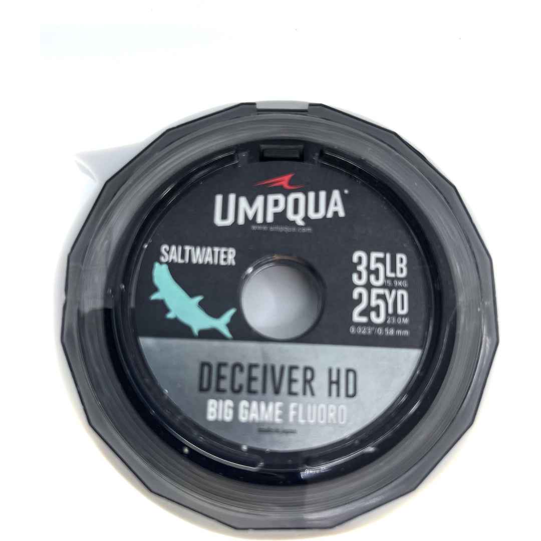 Umpqua Deceiver HD 35lb Saltwater Fluorocarbon Fishing Line