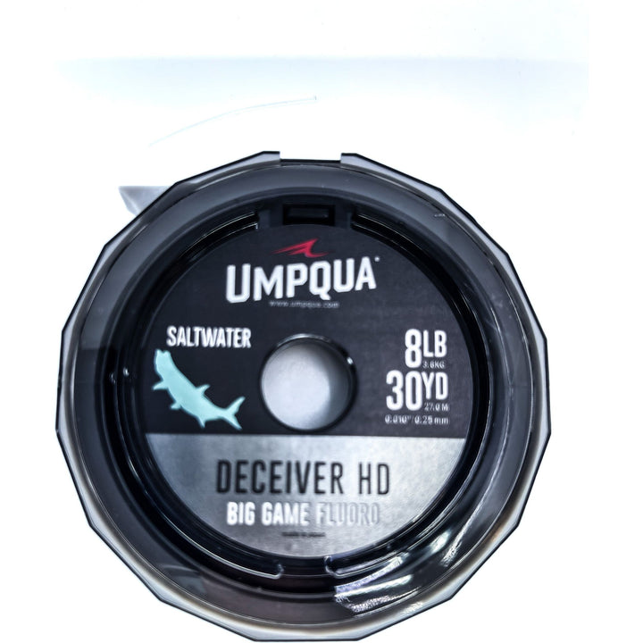 Umpqua Deceiver HD 8lb Big Game Fluorocarbon Tippet