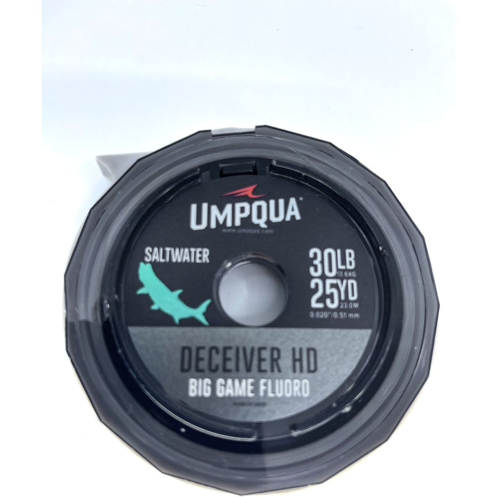 Umpqua Deceiver HD 30lb Big Game Fluorocarbon Tippet