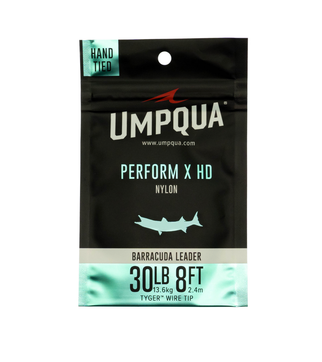 UMPQUA - Perform X HD Nylon Barracuda Leader