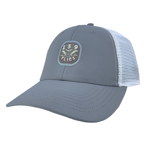 239 Bre Drake Trucker - Grey