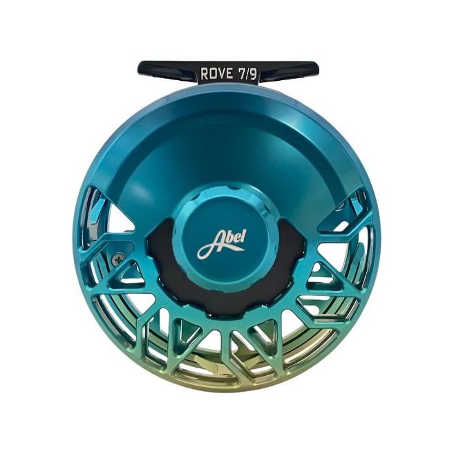 Abel Rove7/9 Flats Fade w/Flats Fade Drag Knob & Rosewood Handle (IN STOCK)