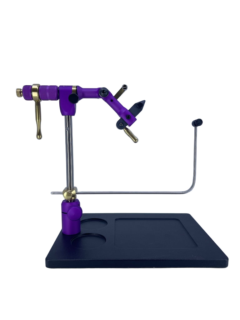 Renzetti Limited Edition Master Vise with Deluxe Streamer Base - Purple (LIMITED IN STOCK)