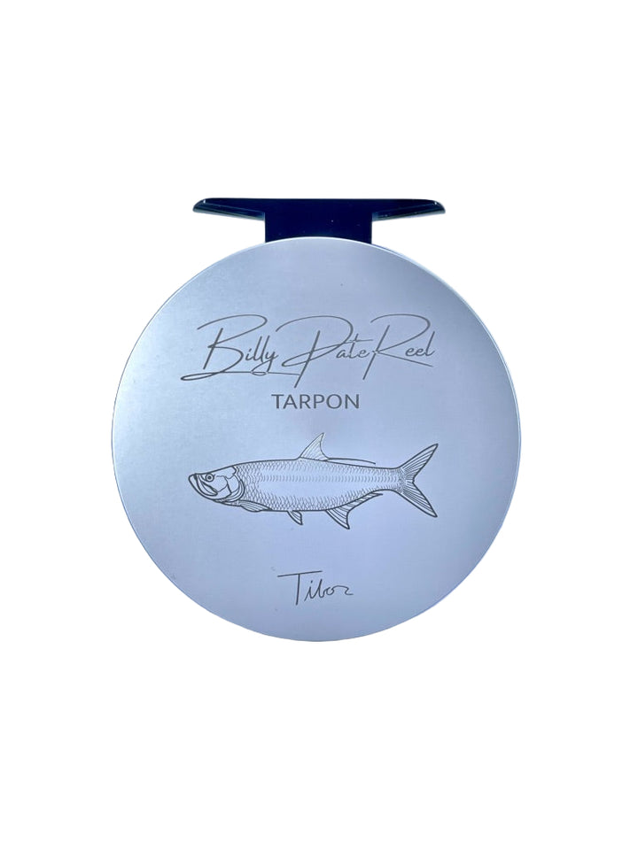 Tibor Billy Pate Reel - Tarpon - Tarpon Engraving (LIMITED IN STOCK)