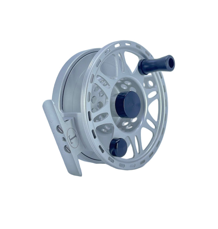 Tibor Riptide - Frost Silver w/ Bre Drake Tarpon Art (IN STOCK)