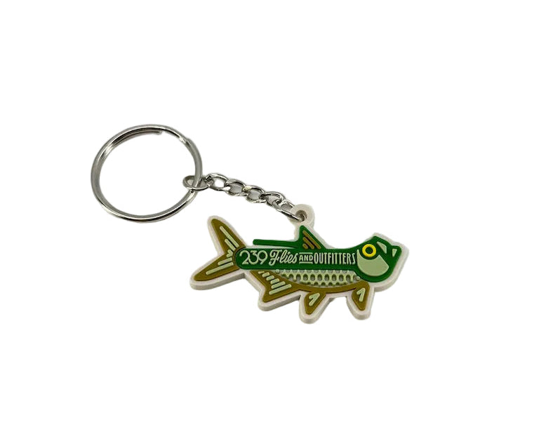 239 Keychain - Tarpon