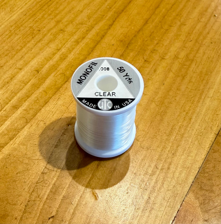 Wapsi UTC Monofilament Thread Clear .008 single spool