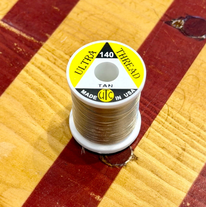 Wapsi Ultra Thread 140 spool in Tan color