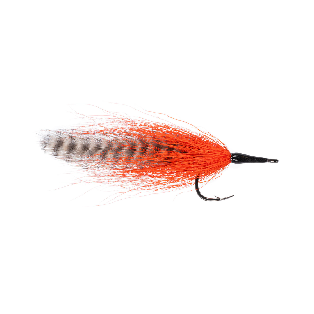 Umpqua Cockroach Orange/Grizzly 1/0