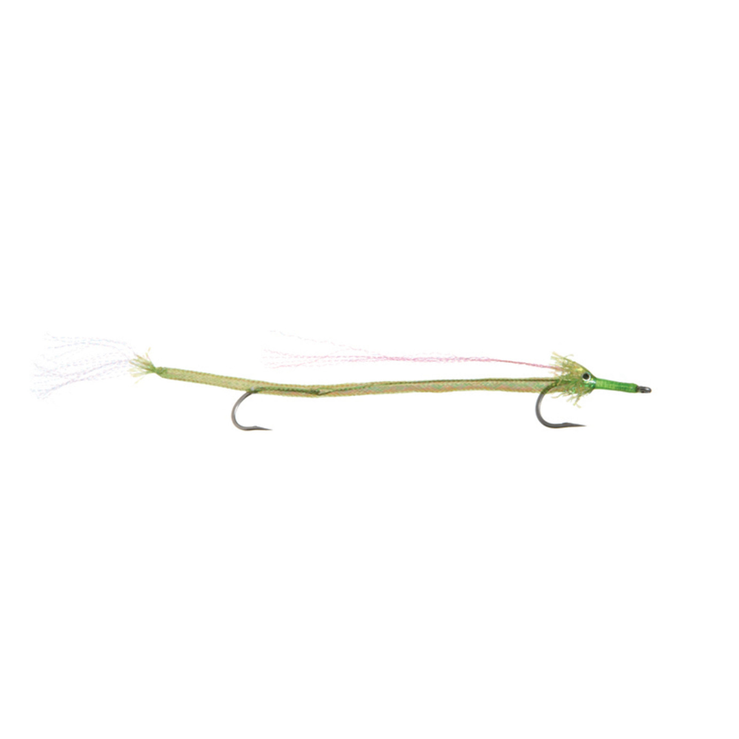 Umpqua Cuda Fl. Green #2/0 needlefish fly fishing lure