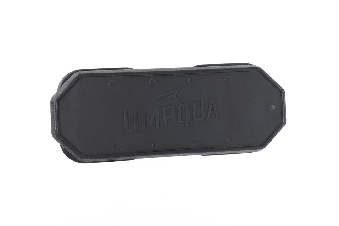 Umpqua LINK HatchPad bottom with embossed logo and grip texture