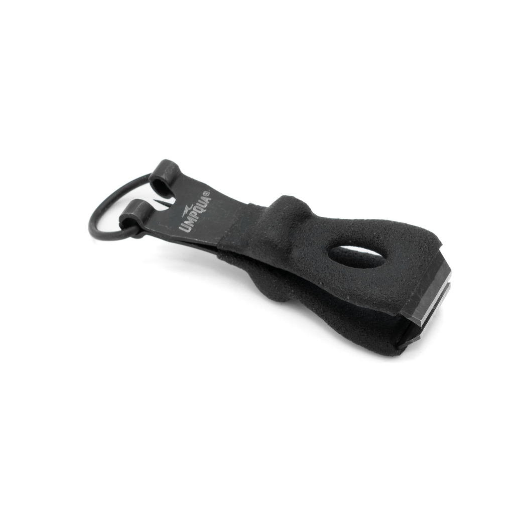 Umpqua PS Rivergrip Nipper with black foam handle and ergonomic cut-out