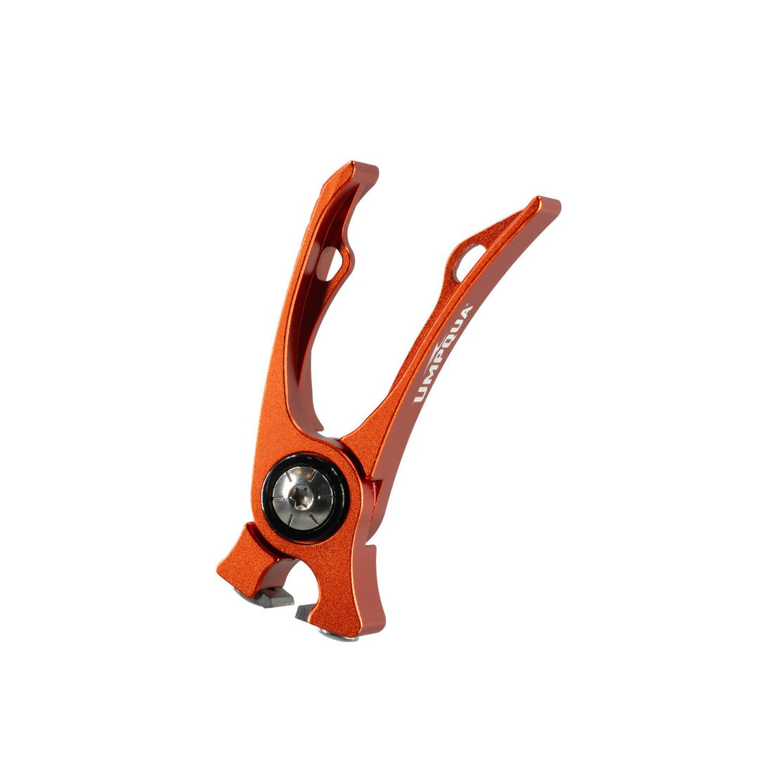 Umpqua - RIVERRUN NIPPER W/ RETRACTOR - Gunmetal &amp; Orange