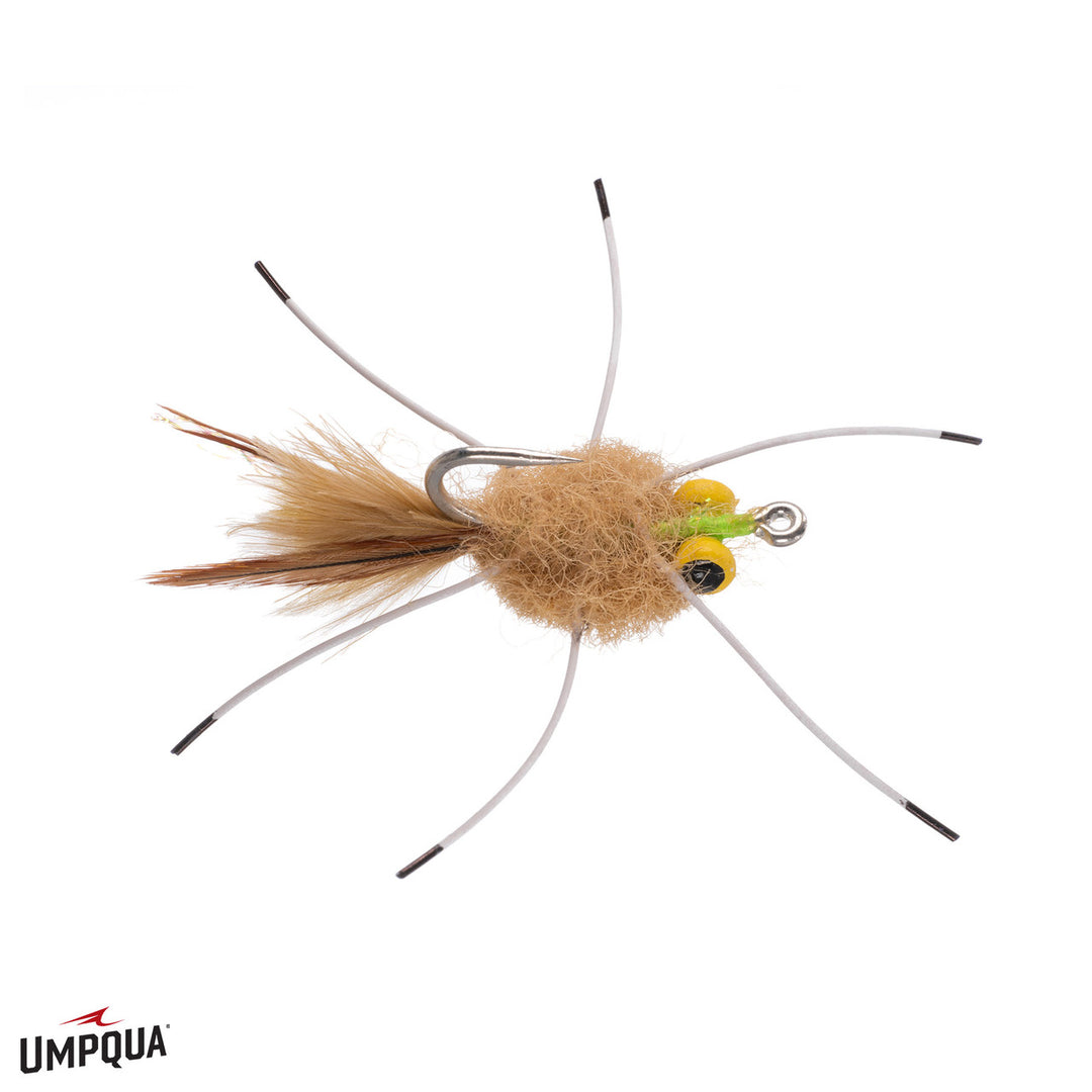 Umpqua Rag Head Crab 2.0 (Yellow Lead Eyes)
