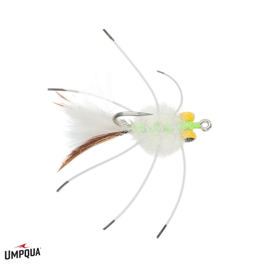 Umpqua Rag Head Crab 2.0 (Yellow Lead Eyes)