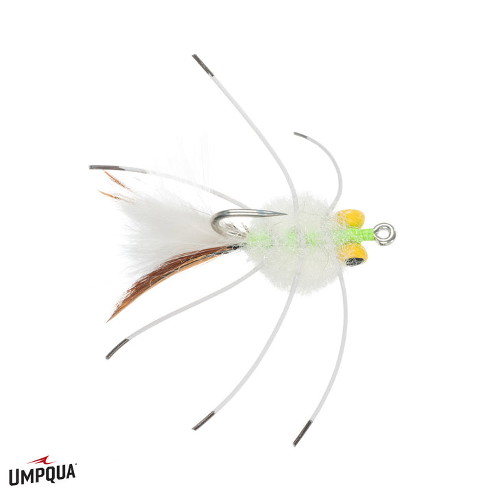 Umpqua Rag Head Crab 2.0 (Yellow Lead Eyes)