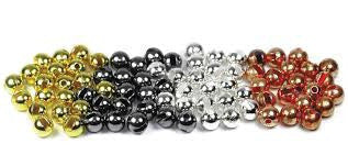 Umpqua - Slotted Tungsten Beads - Copper