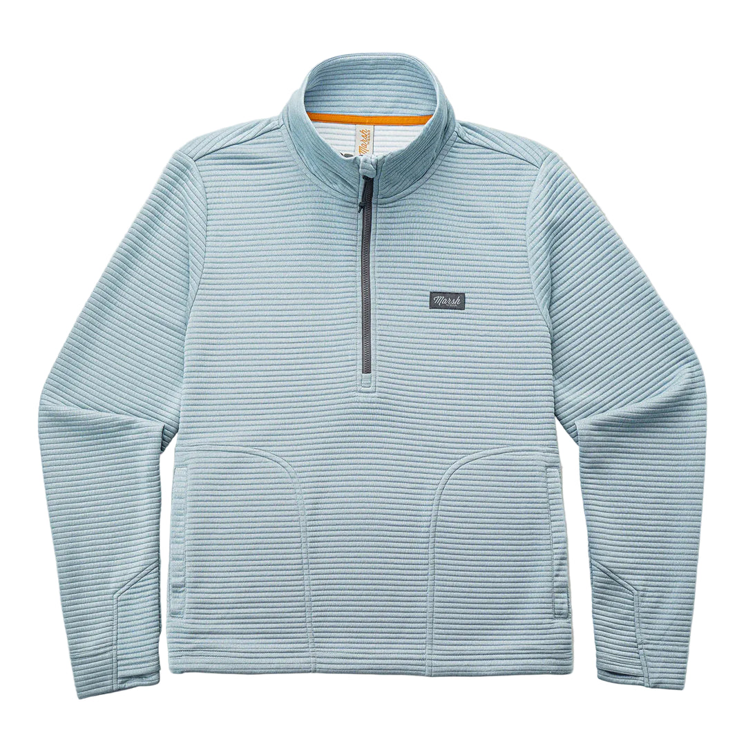 Marsh Wear - Women's Sullivan Tech 1/4 Zip - Smoke