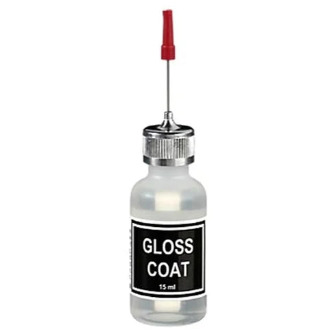 Wapsi Gloss Coat Head Cement - Applicator Bottle
