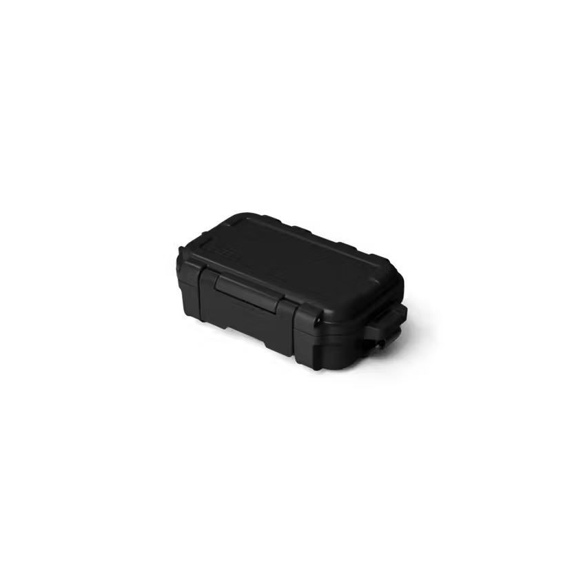 Yeti GoBox 1 Gear Case in matte black with integrated handle