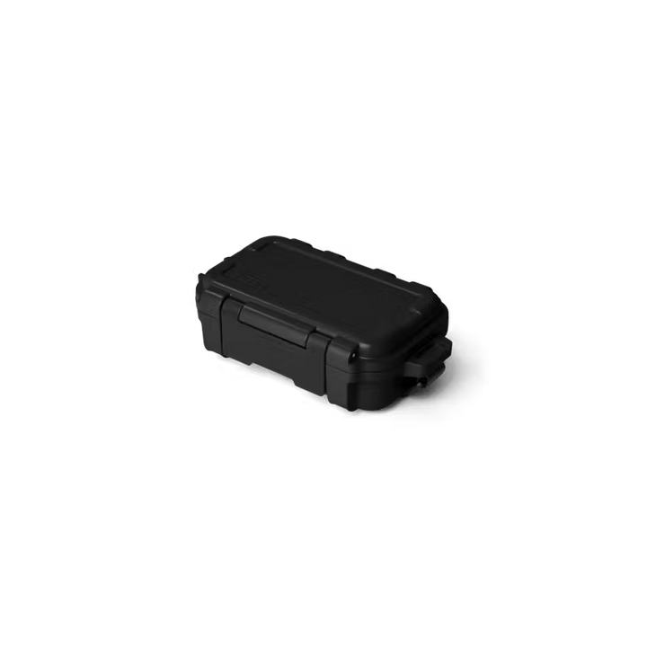 Yeti GoBox 1 Gear Case in matte black with integrated handle