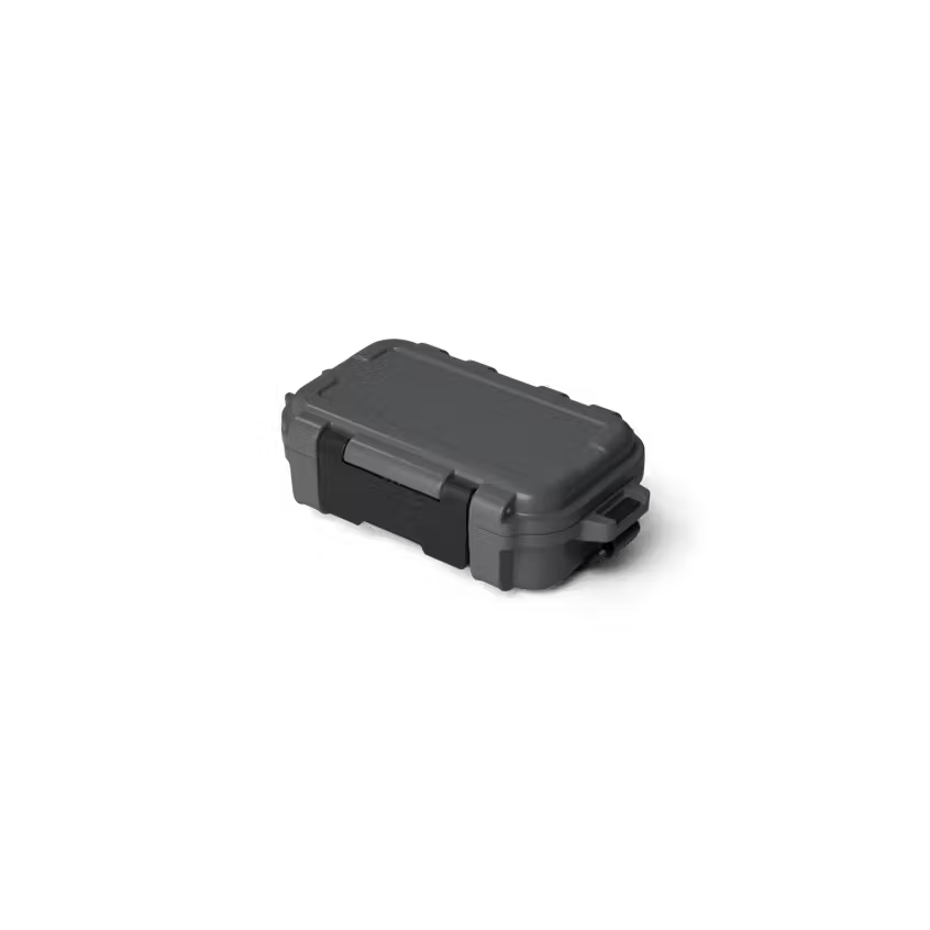 Yeti GoBox 1 Gear Case in dark gray with molded side handle