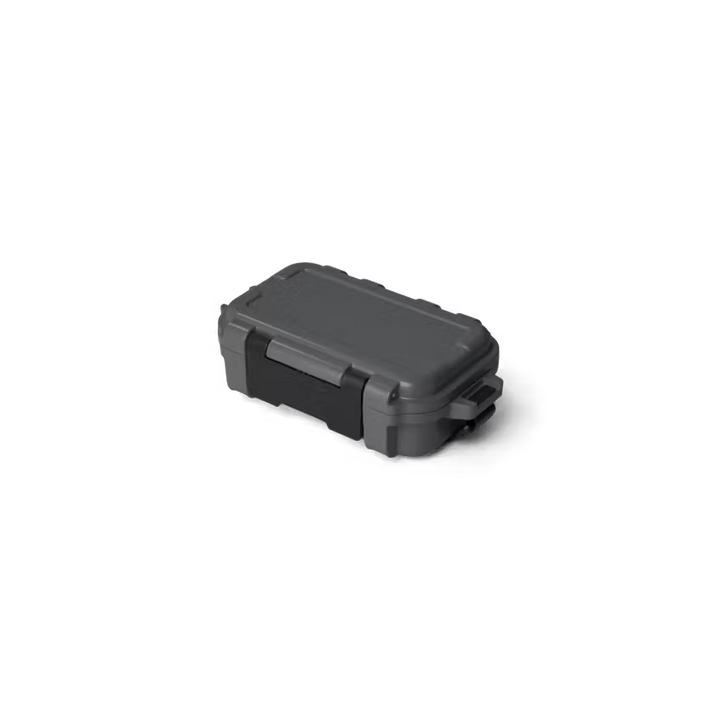 Yeti GoBox 1 Gear Case in dark gray with molded side handle