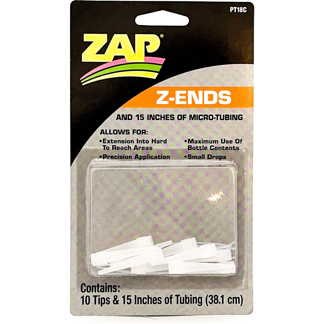 Enrico Puglisi Zap Z-Ends fly tying micro tubing and applicator tips for precision epoxy application
