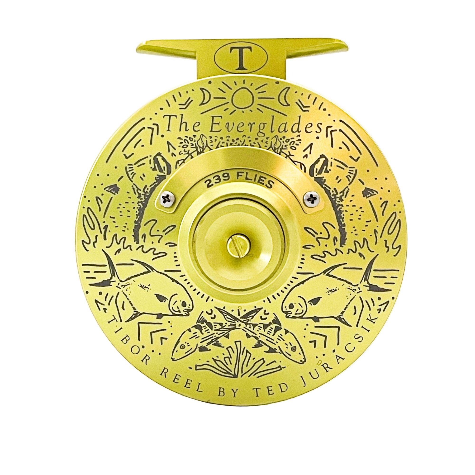 Tibor Everglades - Lemon Lime w/ 239 Bre Drake Grand Slam Art