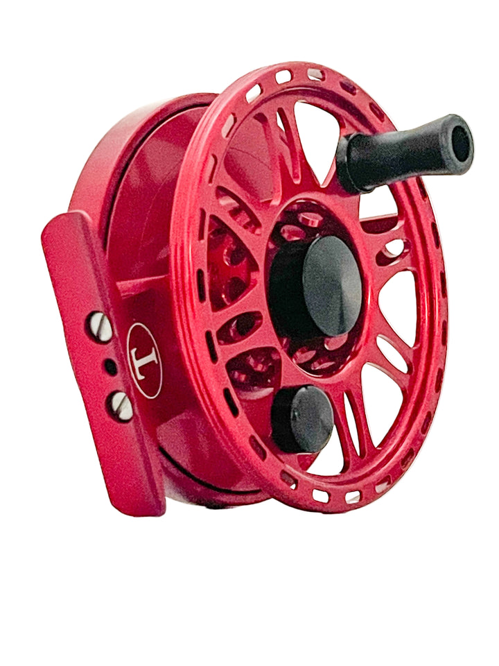 Tibor Everglades - Crimson Red w/ 239 Bre Drake Tarpon Art (IN STOCK)