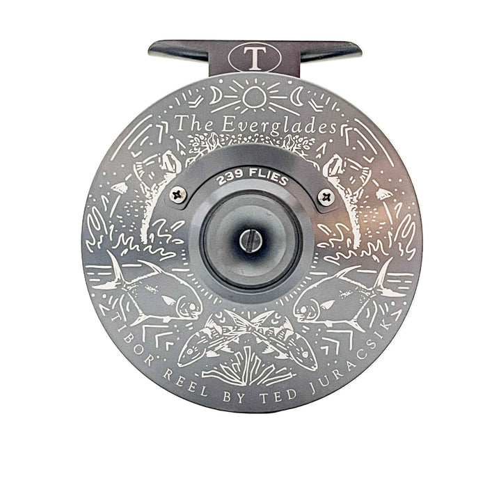 Tibor Everglades - Graphite Grey w/ 239 Bre Drake Grand Slam Art