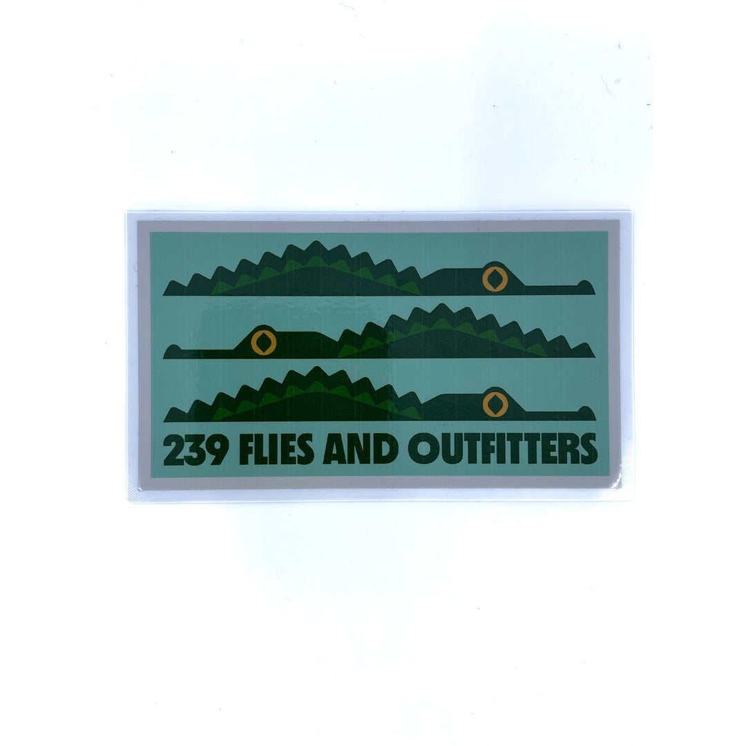 239 Everglator Sticker